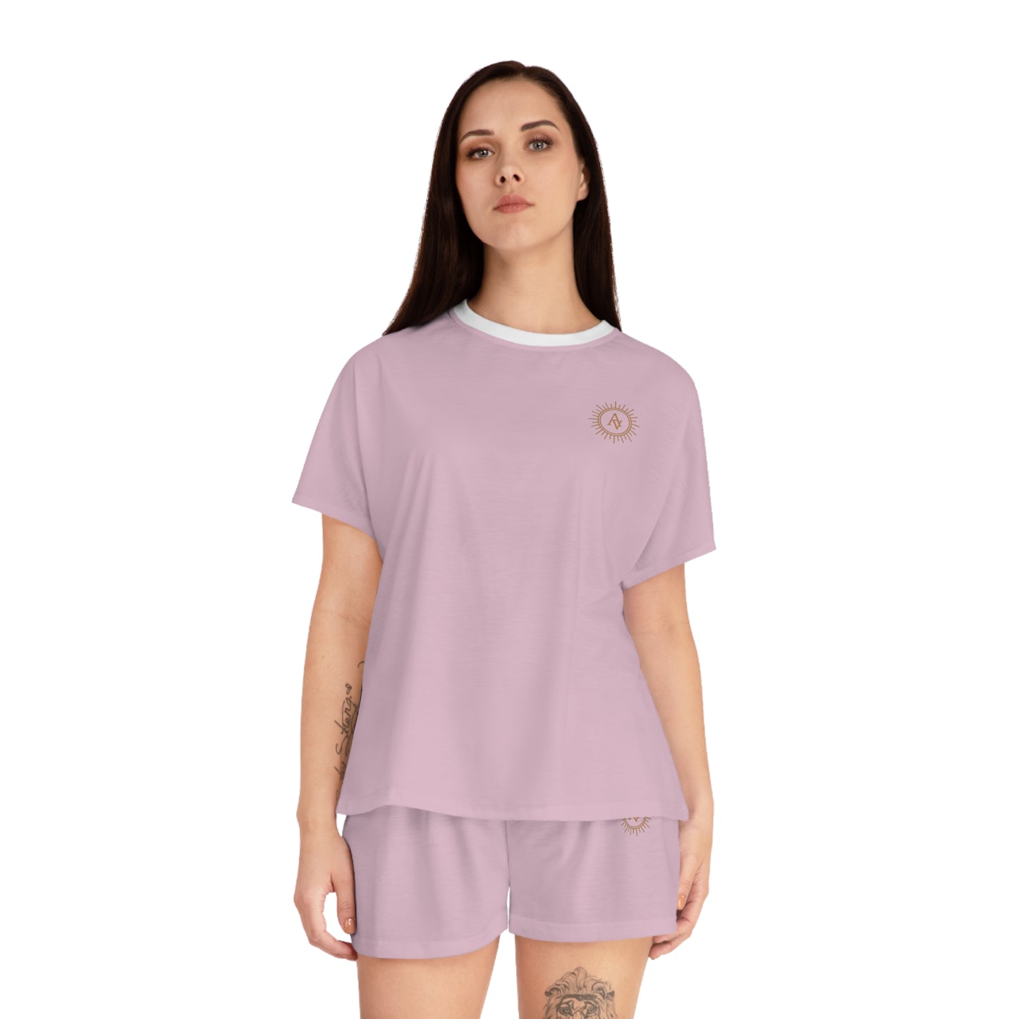 Cozy Sleepwear Lounge Set - Aurelyv