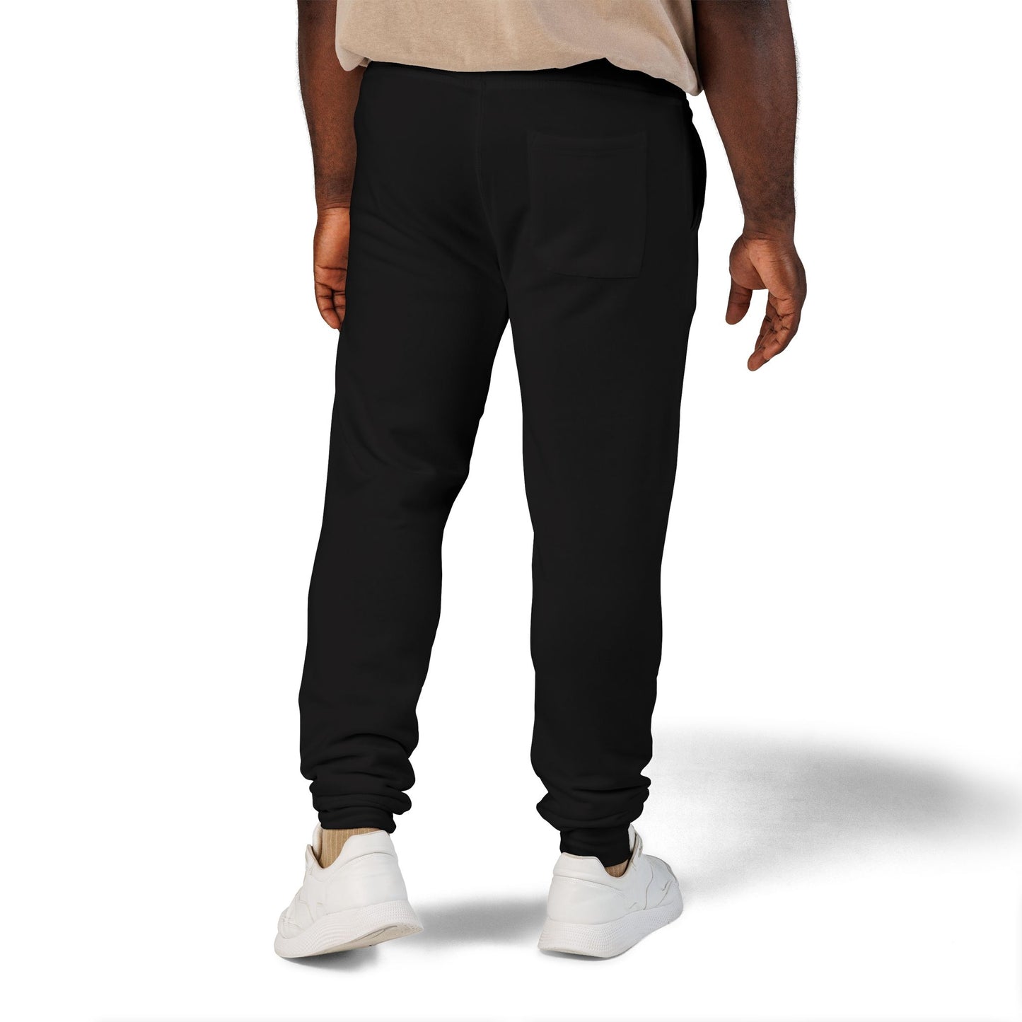 Signature Embroidered Fleece Sweatpants