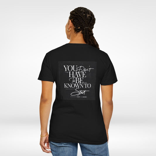 Start In The Shadow Unisex T-Shirt - AURELYV Streetwear Design