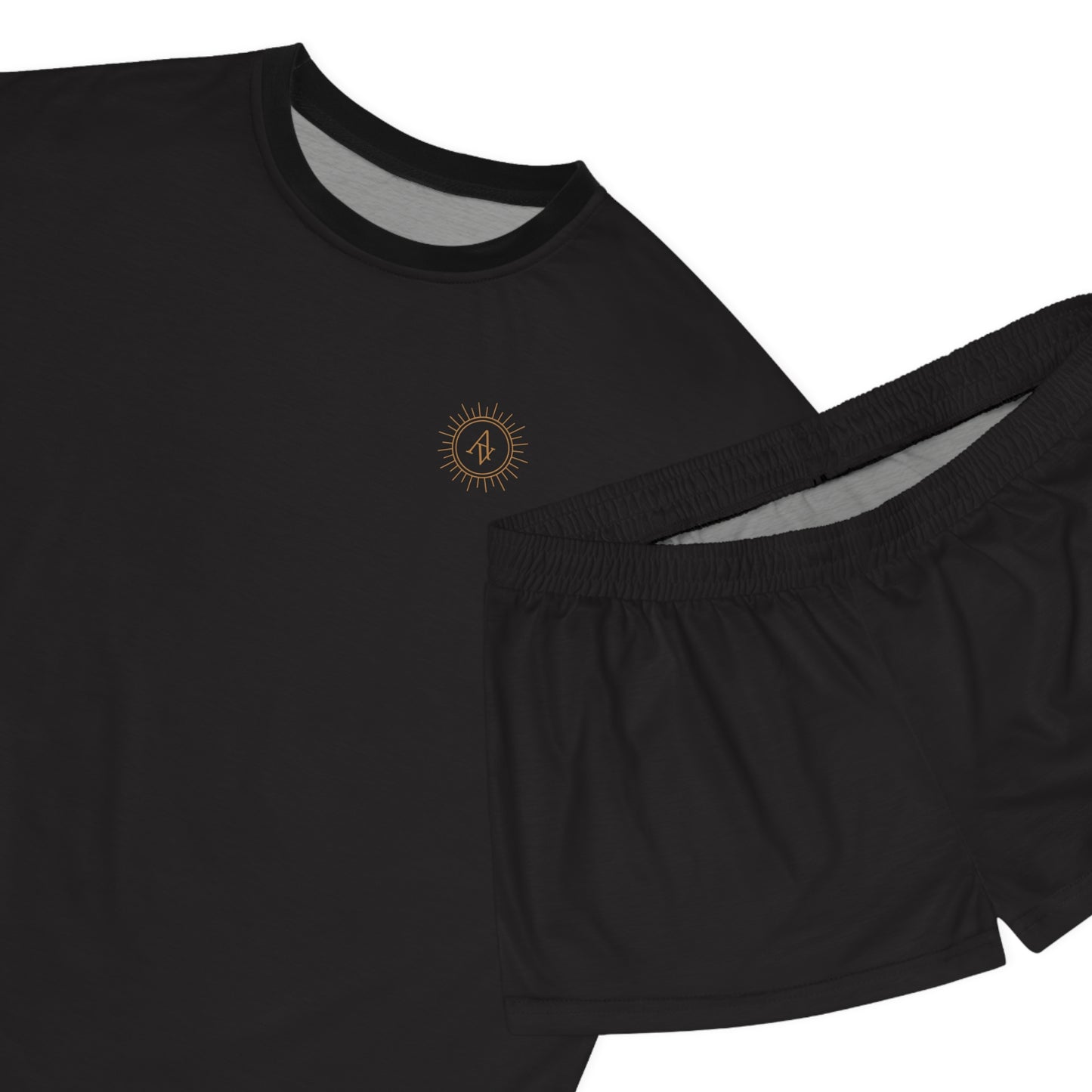 Women's Black Pajama Set
