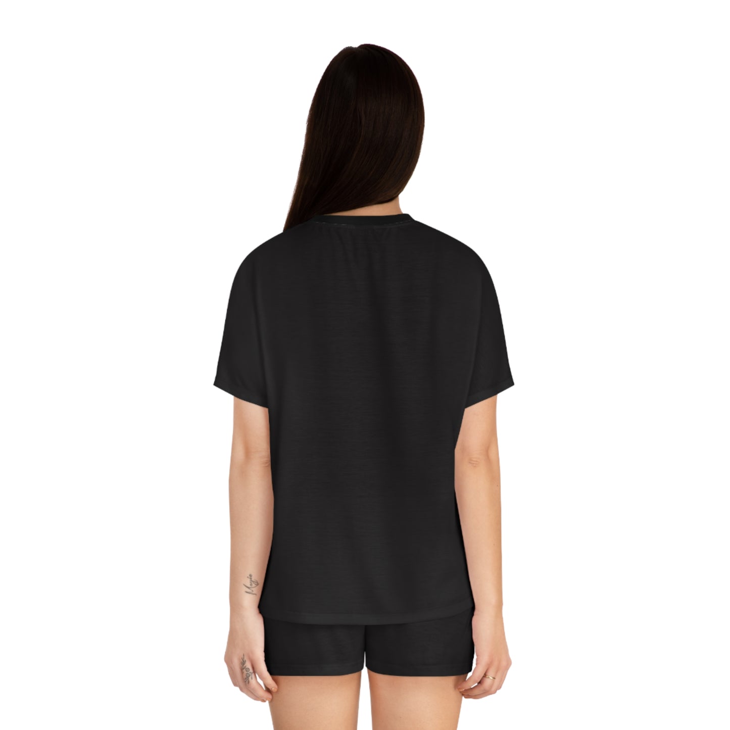 Women's Black Pajama Set